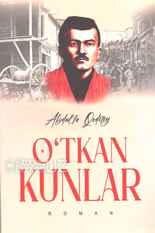 O'tgan kunlar  kitobi muqovasi